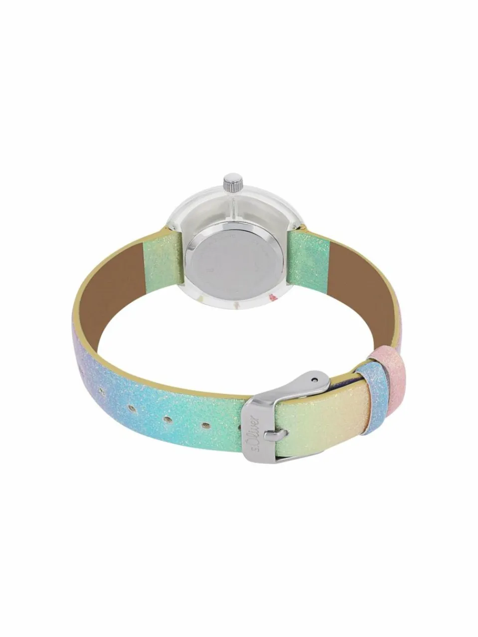 s.Oliver Mädchen>Mädchen Quarzuhr