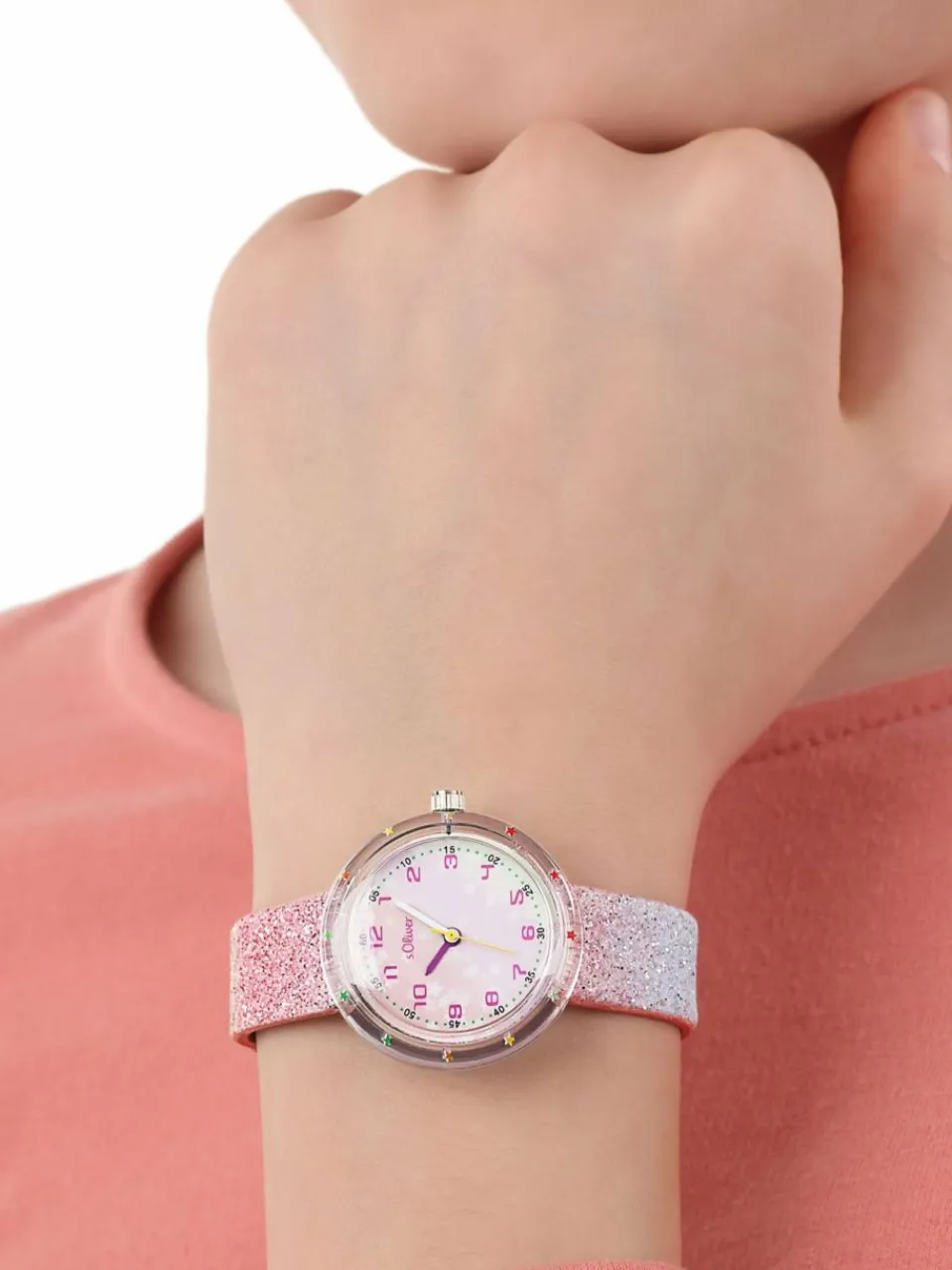 s.Oliver Mädchen>Mädchen Quarzuhr
