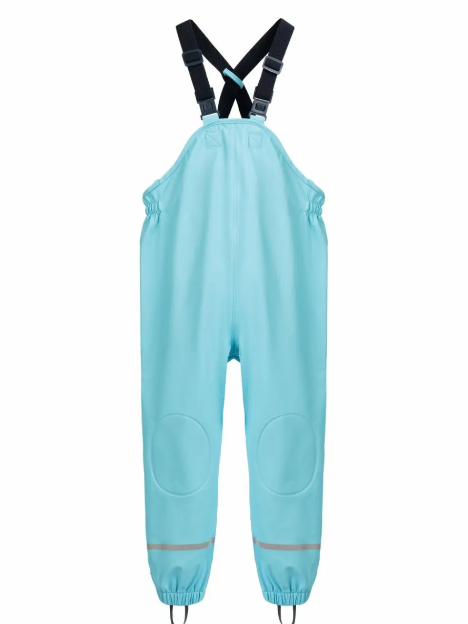 Schmuddelwedda Mädchen<Mädchen Regenhose aqua meliert