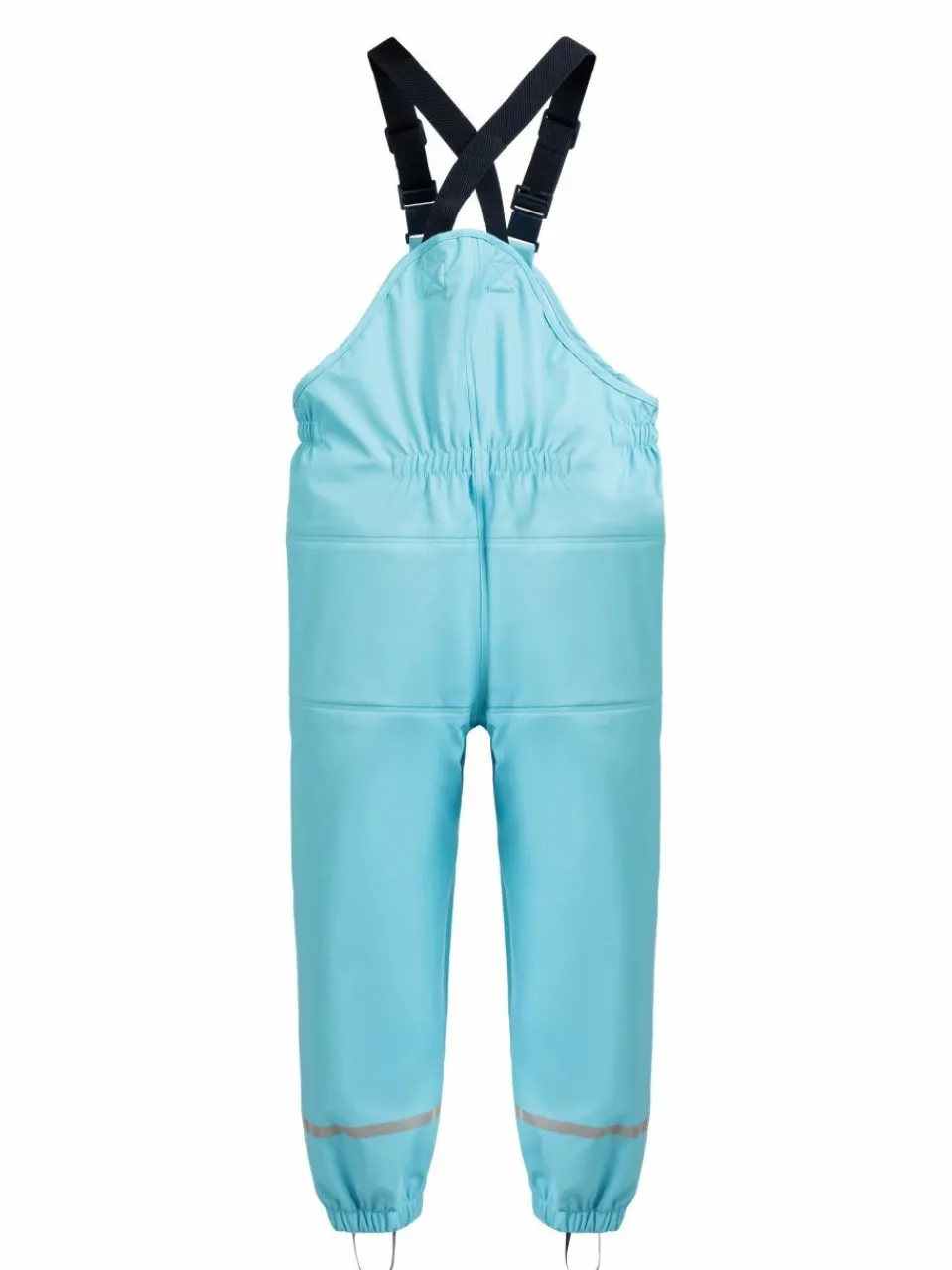 Schmuddelwedda Mädchen<Mädchen Regenhose aqua meliert