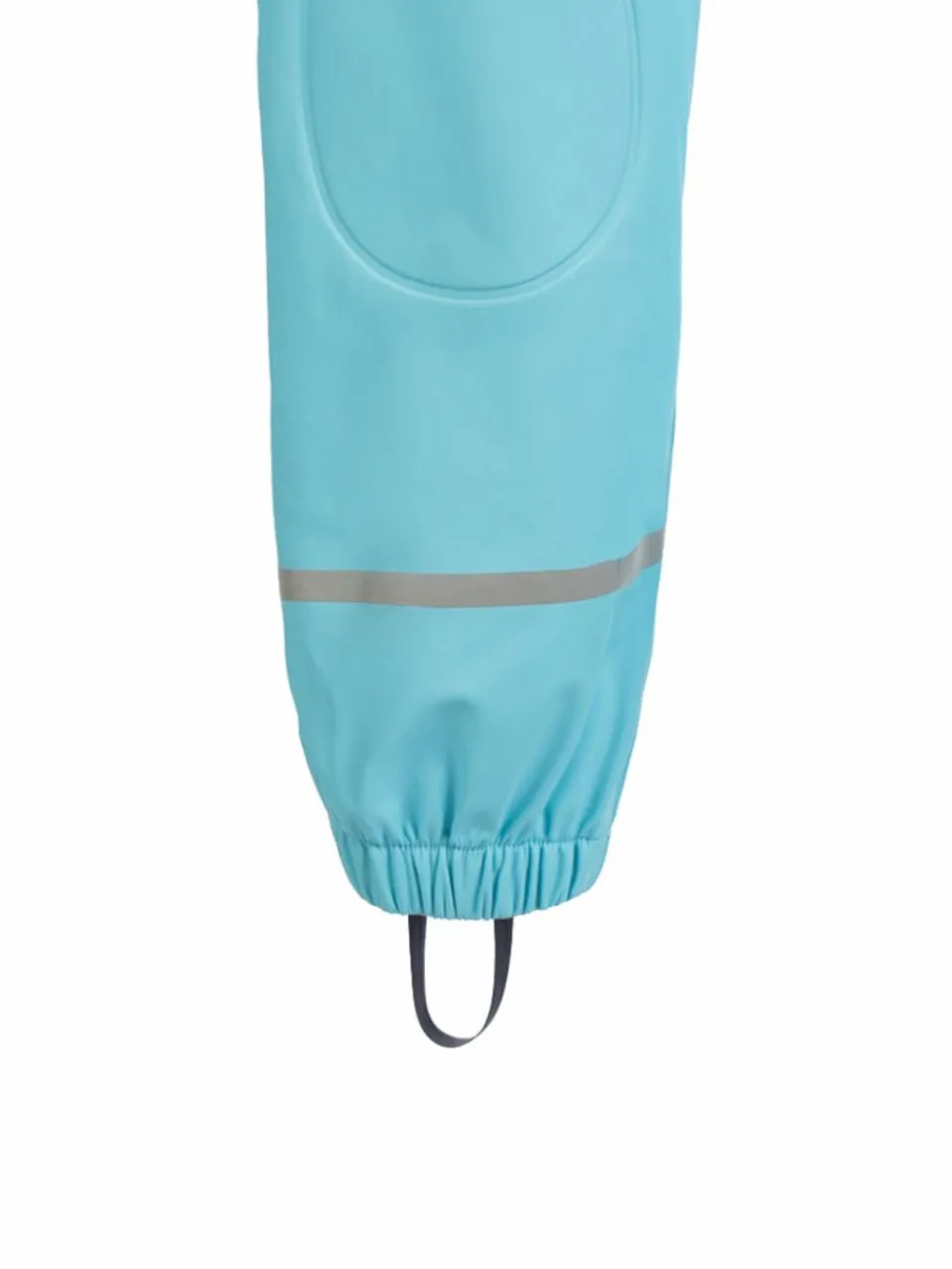 Schmuddelwedda Mädchen<Mädchen Regenhose aqua meliert