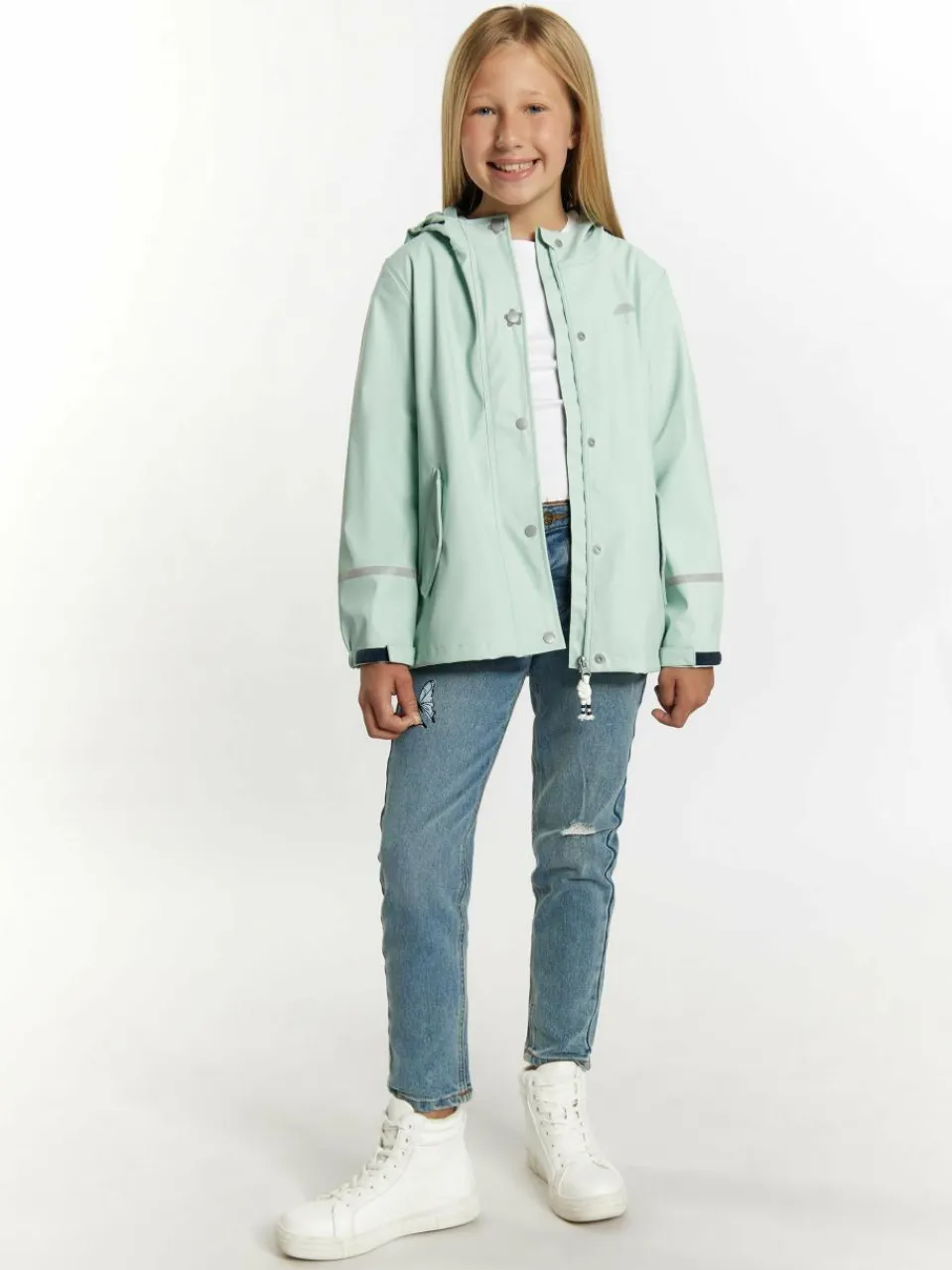 Schmuddelwedda Mädchen>Mädchen Regenjacke