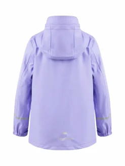Schmuddelwedda Mädchen<Mädchen Regenjacke flieder uni