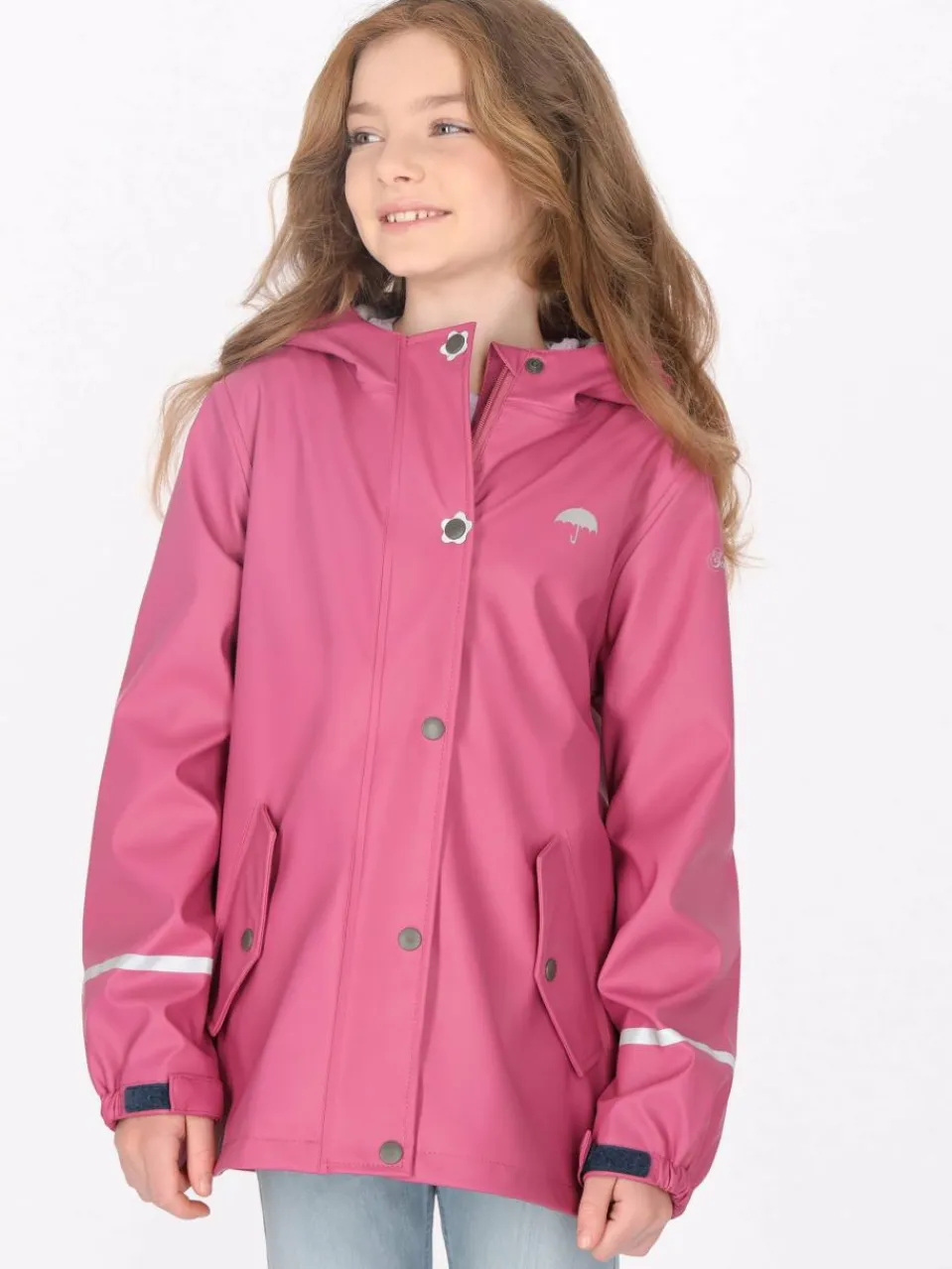 Schmuddelwedda Mädchen>Mädchen Regenmantel