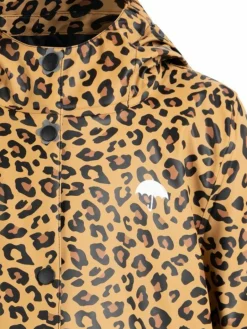 Schmuddelwedda Mädchen<Mädchen Regenmantel camel gemustert