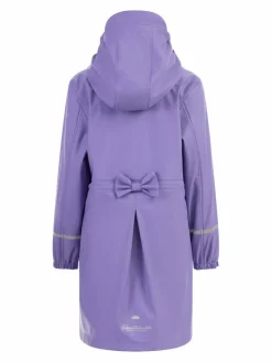 Schmuddelwedda Mädchen<Mädchen Regenmantel flieder uni