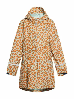 Schmuddelwedda Mädchen<Mädchen Regenparka orange gemustert