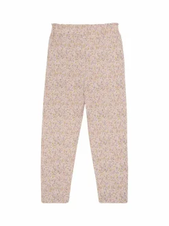 Minymo Mädchen<Mädchen Relaxhose - MIPants rosa gemustert