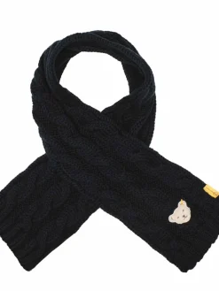 Steiff Mädchen<Mädchen Schal - Baby & Mini marine uni