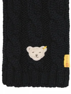 Steiff Mädchen<Mädchen Schal - Baby & Mini marine uni