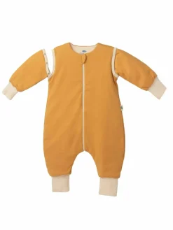 Mababu Mädchen<Mädchen Schlafsack - 2.5 TOG gelb uni