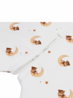 Mababu Mädchen<Mädchen Schlafsack - 1.5 TOG weiß uni