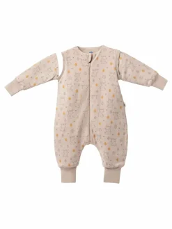 Mababu Mädchen<Mädchen Schlafsack - 1.5 TOG beige uni