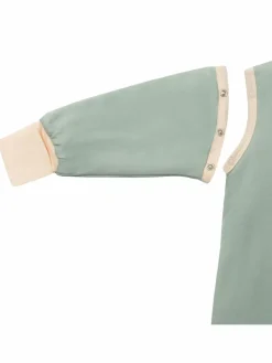 Mababu Mädchen<Mädchen Schlafsack - 1.5 TOG grün uni