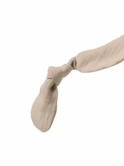 Mababu Mädchen<Mädchen Schmusetuch beige uni