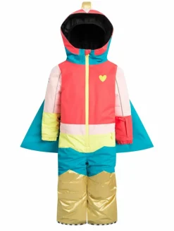 WeeDo Jungen<Mädchen Schneeanzug mehrfarbig gemustert