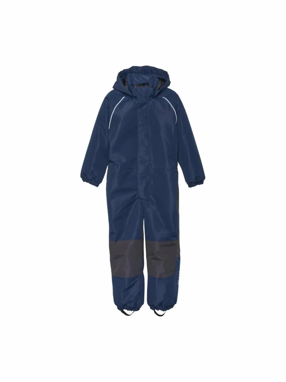 ColorKids Mädchen<Mädchen Schneeoverall blau uni