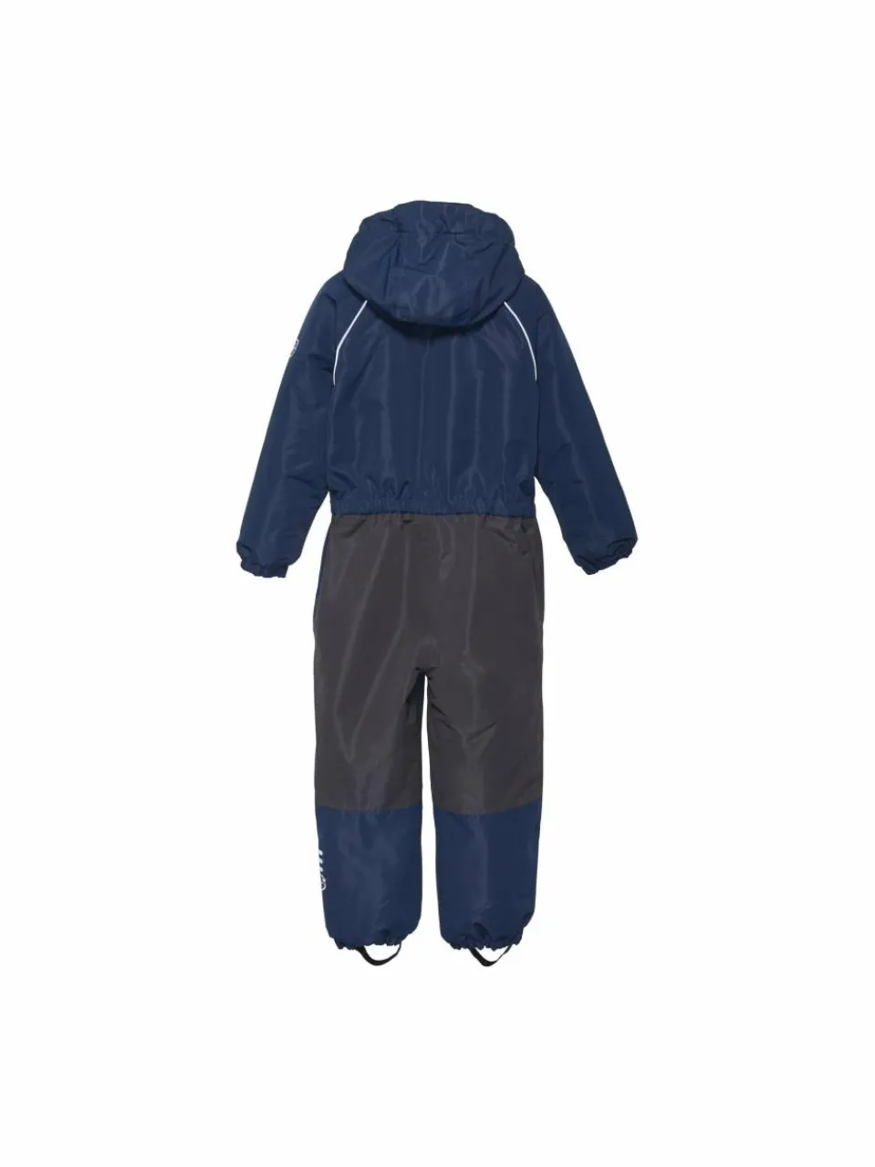 ColorKids Mädchen<Mädchen Schneeoverall blau uni