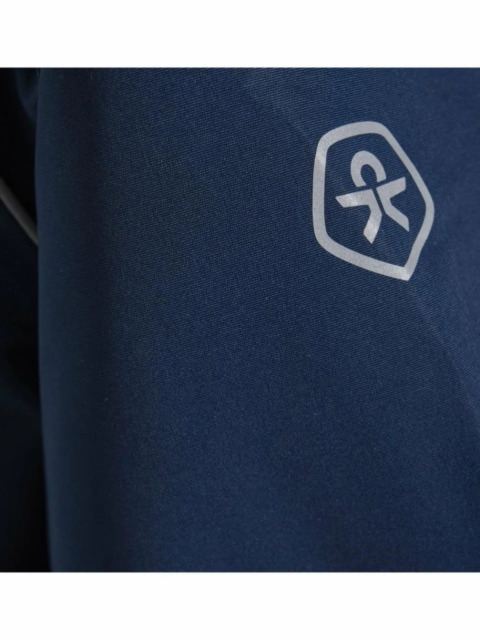 ColorKids Mädchen<Mädchen Schneeoverall blau uni