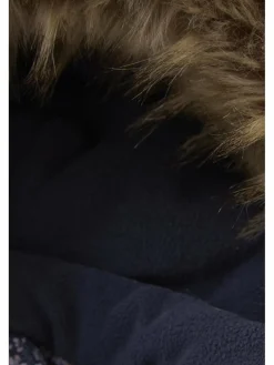 Minymo Mädchen<Mädchen Schneeoverall blau gemustert