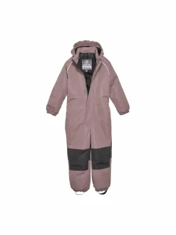 ColorKids Mädchen<Mädchen Schneeoverall altrosa uni