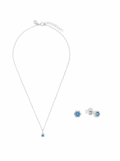 Prinzessin Lillifee Mädchen<Mädchen Set hellblau uni