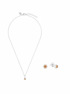 Prinzessin Lillifee Mädchen<Mädchen Set aprikot uni