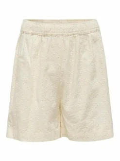 Only Kids Mädchen<Mädchen Shorts beige uni