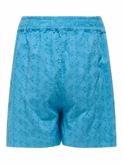 Only Kids Mädchen<Mädchen Shorts blau uni