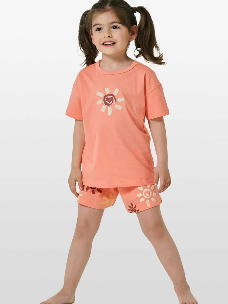 Schiesser Mädchen>Mädchen Shorty - Natural Love