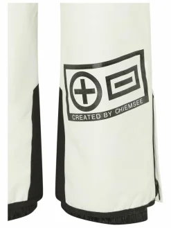 Chiemsee Mädchen<Mädchen Skihose weiß bedruckt