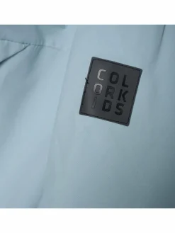 ColorKids Mädchen<Mädchen Skijacke blau uni