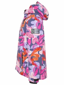 Chiemsee Mädchen<Mädchen Skijacke lila gemustert