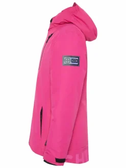 Chiemsee Mädchen<Mädchen Skijacke pink uni