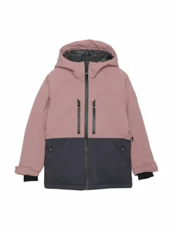 ColorKids Mädchen<Mädchen Skijacke altrosa uni