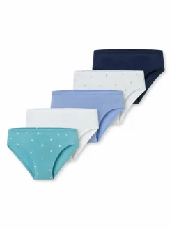 Schiesser Mädchen<Mädchen Slip - 95/5 mehrfarbig bedruckt