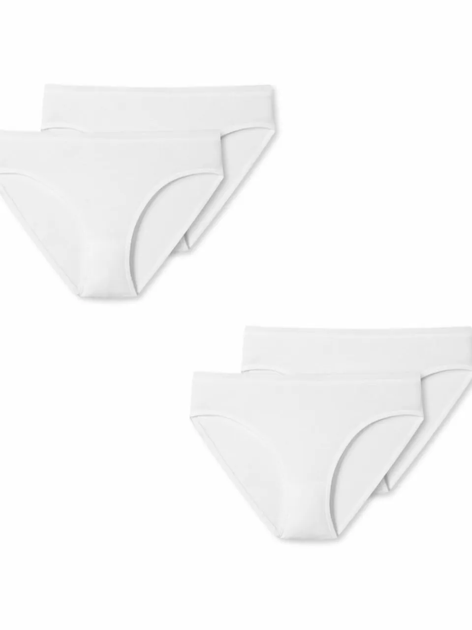 Schiesser Mädchen<Mädchen Slip - Allday Basic mehrfarbig uni