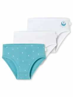 Schiesser Mädchen<Mädchen Slip - Fine Rib mehrfarbig bedruckt