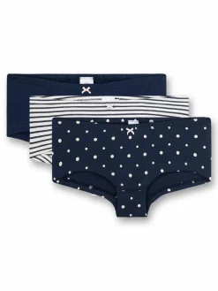 Sanetta Mädchen>Mädchen Slip 3er Pack