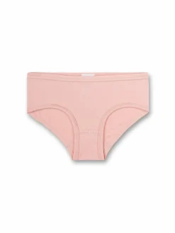 Sanetta Mädchen<Mädchen Slip 3er Pack rosa gestreift