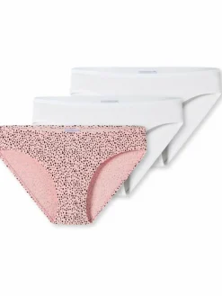 Schiesser Mädchen>Mädchen Slips - 3er-Pack Basic Kids