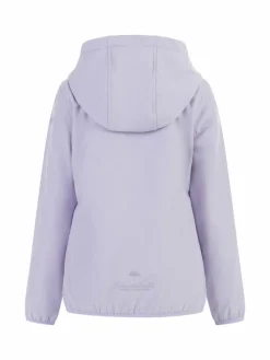 Schmuddelwedda Mädchen<Mädchen Softshellblouson - recyceltes Material lila uni