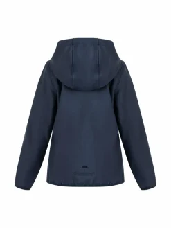 Schmuddelwedda Mädchen<Mädchen Softshellblouson - recyceltes Material blau uni
