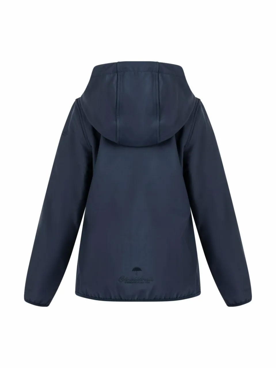 Schmuddelwedda Mädchen<Mädchen Softshellblouson - recyceltes Material blau uni