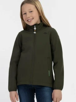 Schmuddelwedda Mädchen>Mädchen Softshelljacke - recyceltes Material