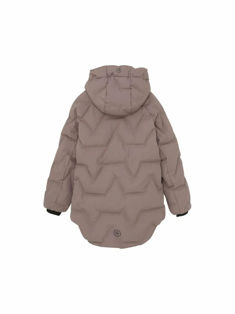 ColorKids Mädchen<Mädchen Steppjacke altrosa uni