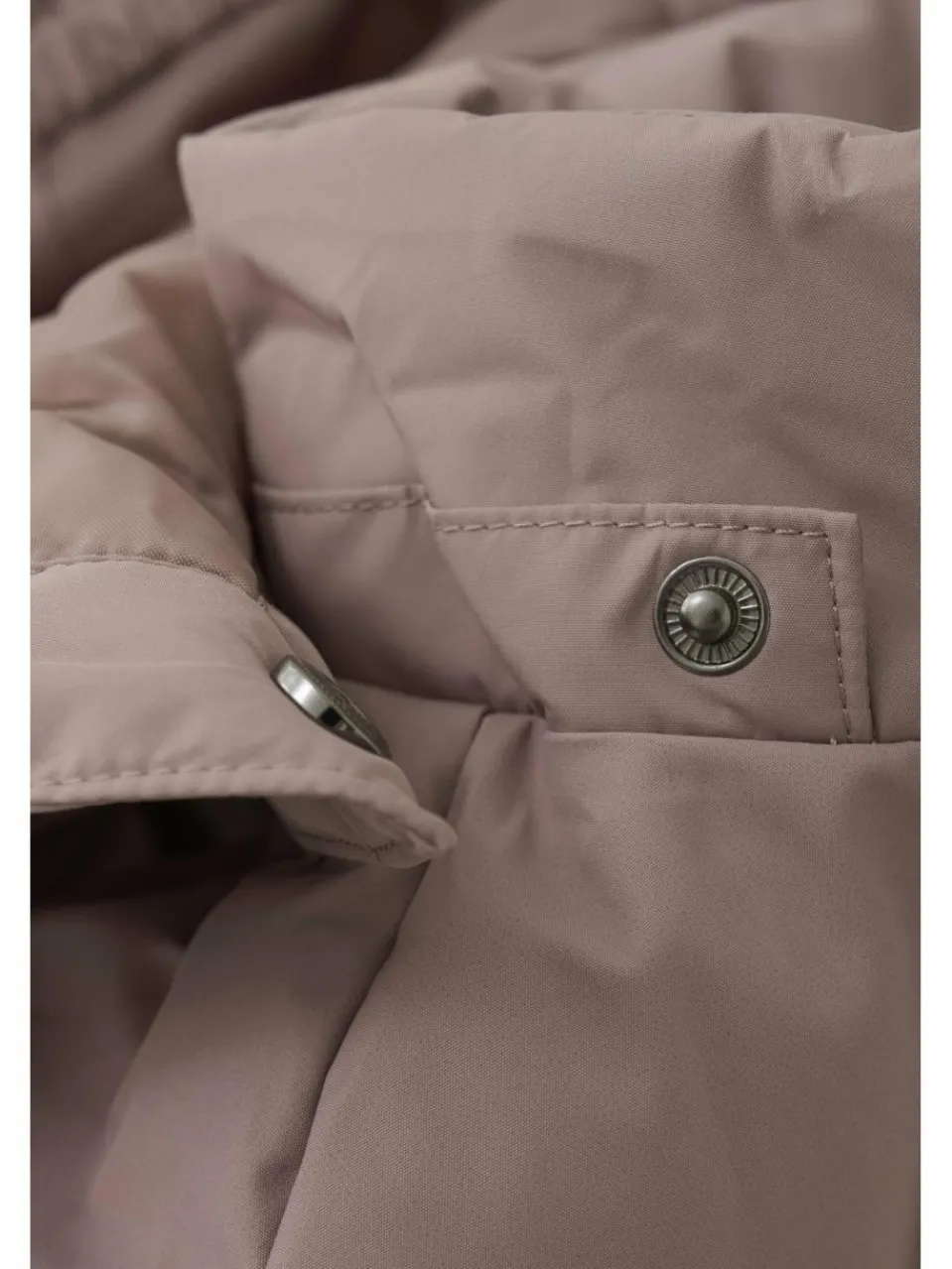 ColorKids Mädchen<Mädchen Steppjacke altrosa uni