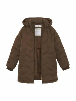 Minymo Mädchen<Mädchen Steppjacke braun uni