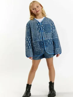 Dreimaster Mädchen>Mädchen Steppjacke