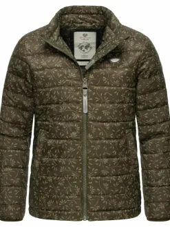 Ragwear Mädchen>Mädchen Steppjacke - Yarca Bloom